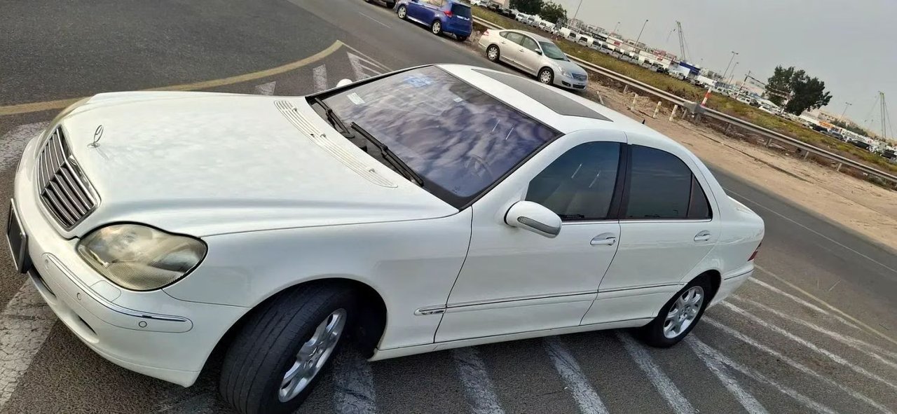Car Image 2002 MERCEDES S Class 