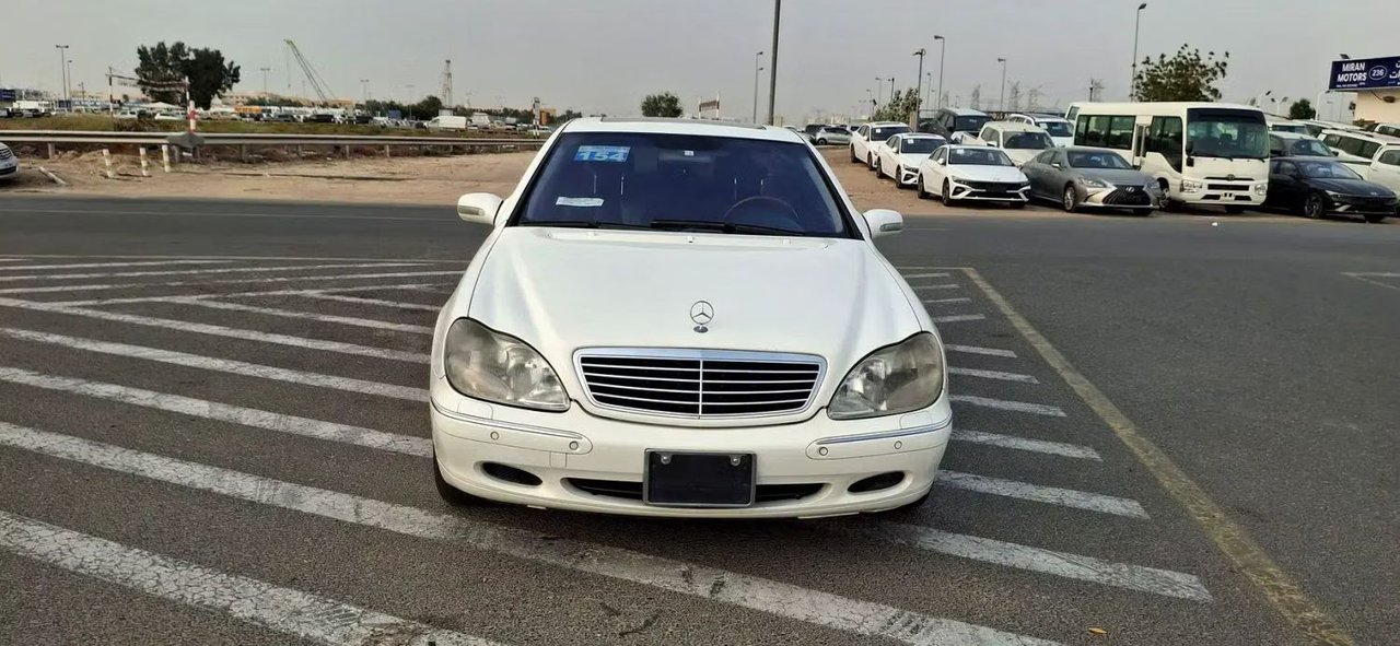 Car Image 2002 MERCEDES S Class 