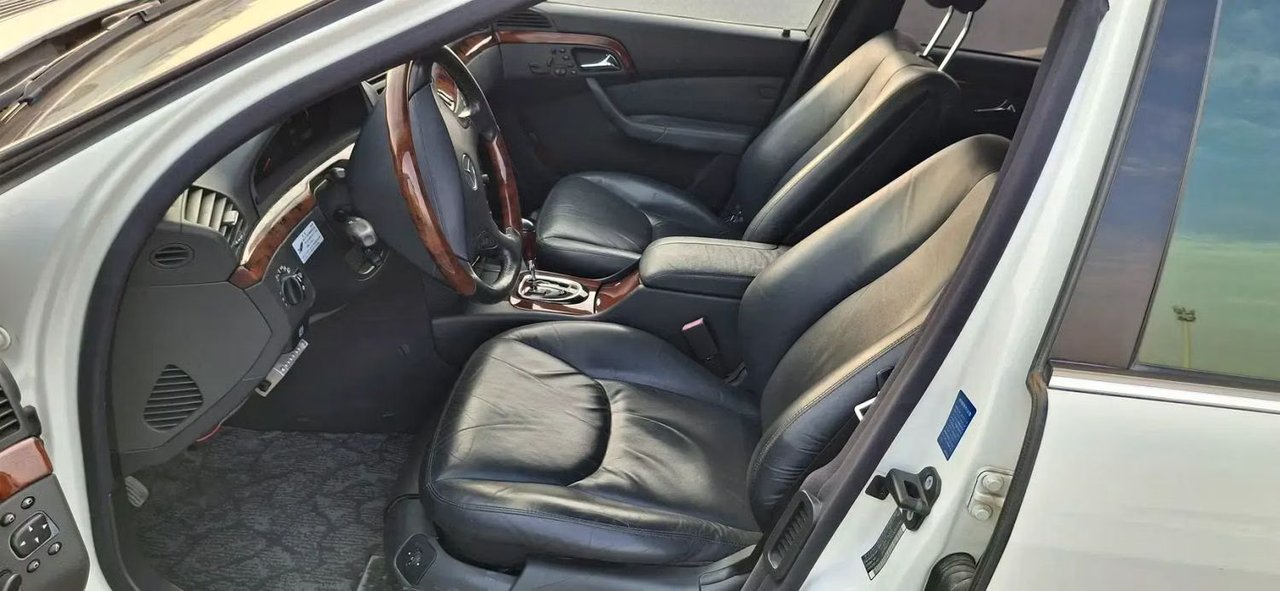 Car Image 2002 MERCEDES S Class 