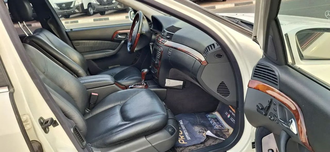 Car Image 2002 MERCEDES S Class 