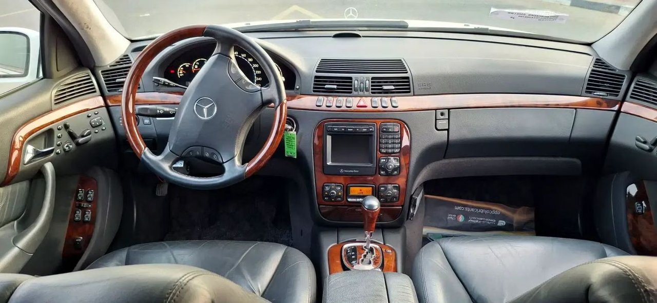 Car Image 2002 MERCEDES S Class 