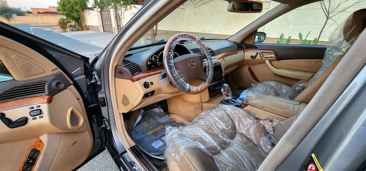 Car Image 2005 MERCEDES S Class 