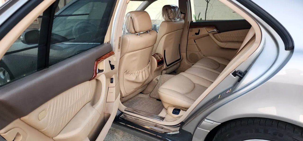 Car Image 2005 MERCEDES S Class 