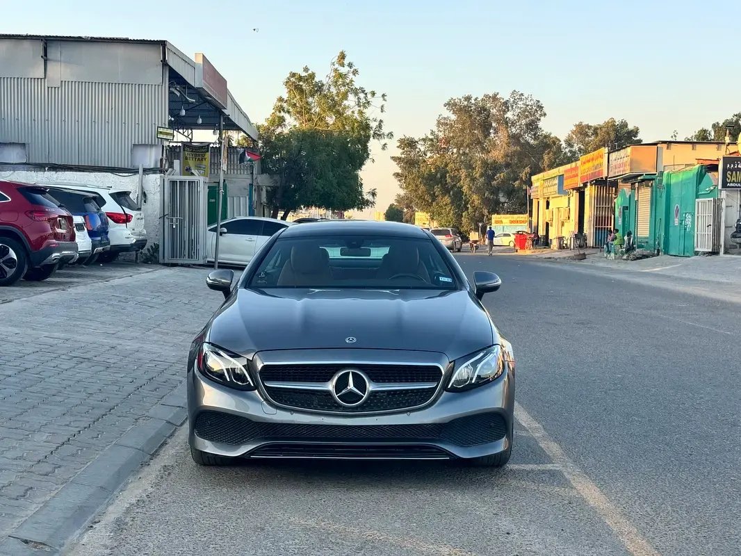 MERCEDES E Class  2018