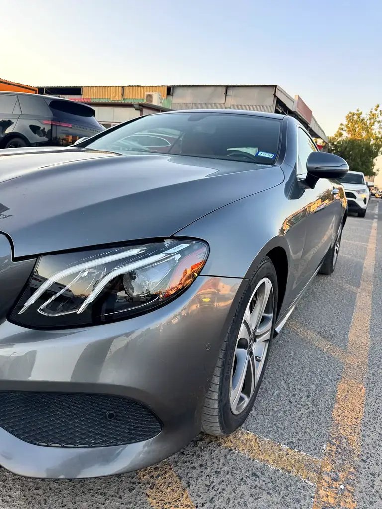 Car Image 2018 MERCEDES E Class 