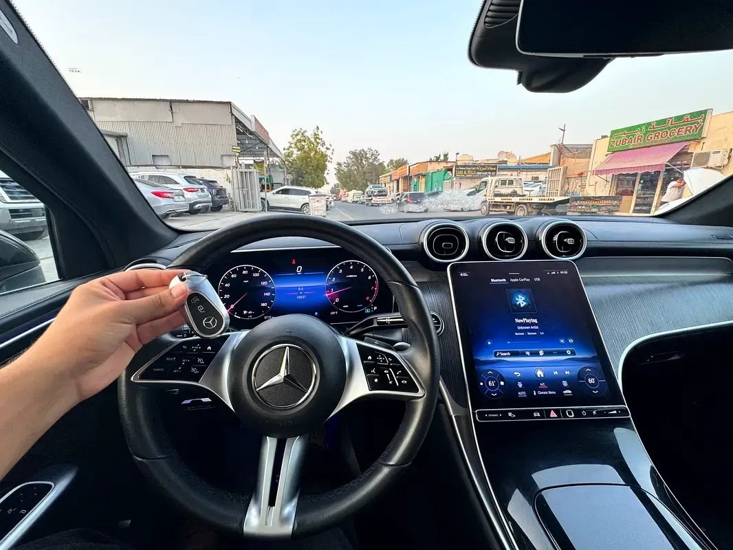 Car Image 2024 MERCEDES GLC CLASS 