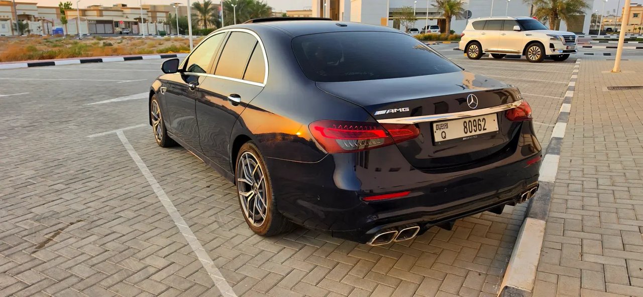 Car Image 2020 MERCEDES E Class 