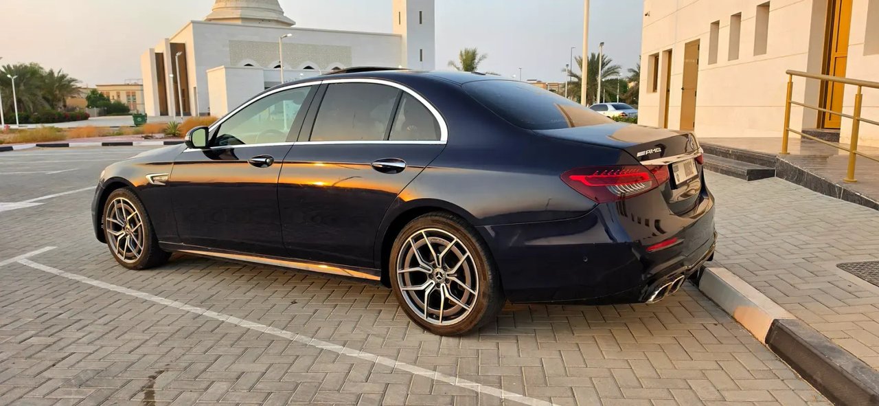 Car Image 2020 MERCEDES E Class 