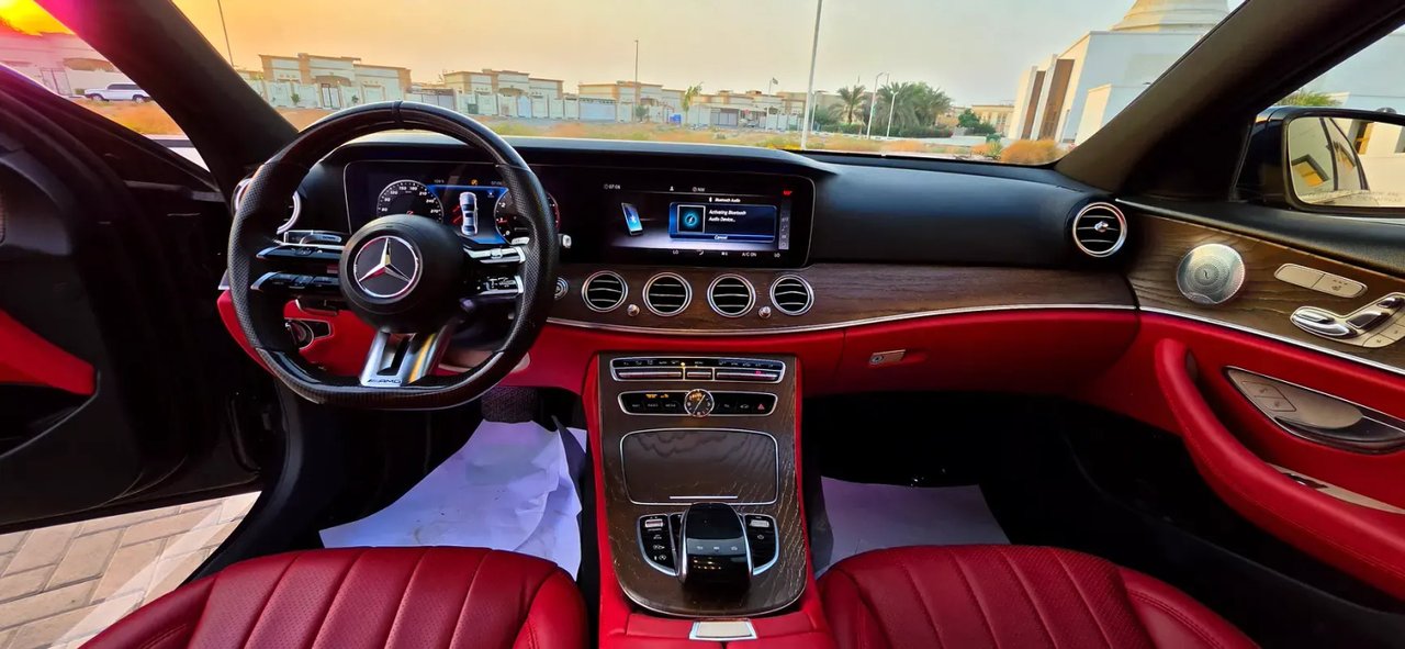 Car Image 2020 MERCEDES E Class 