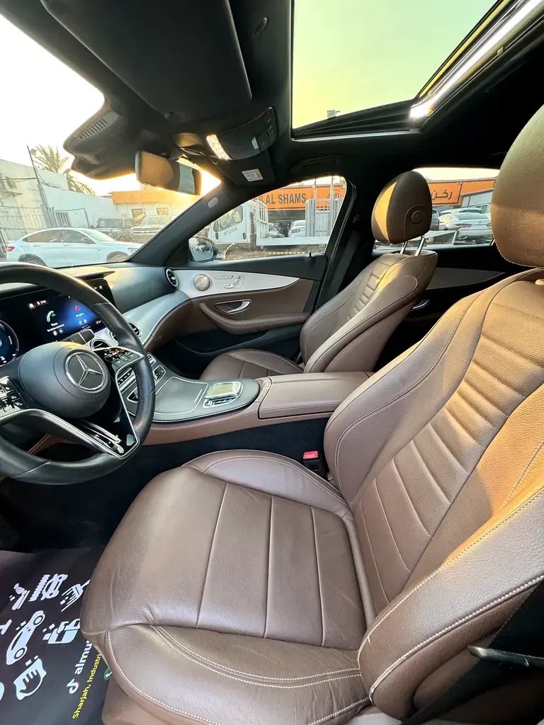 Car Image 2021 MERCEDES E Class 