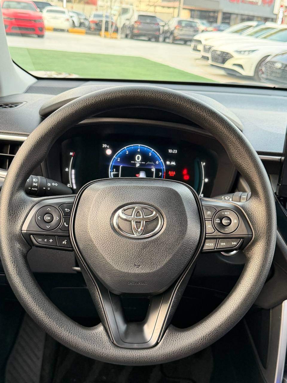 Car Image 2025 TOYOTA COROLLA CROSS 