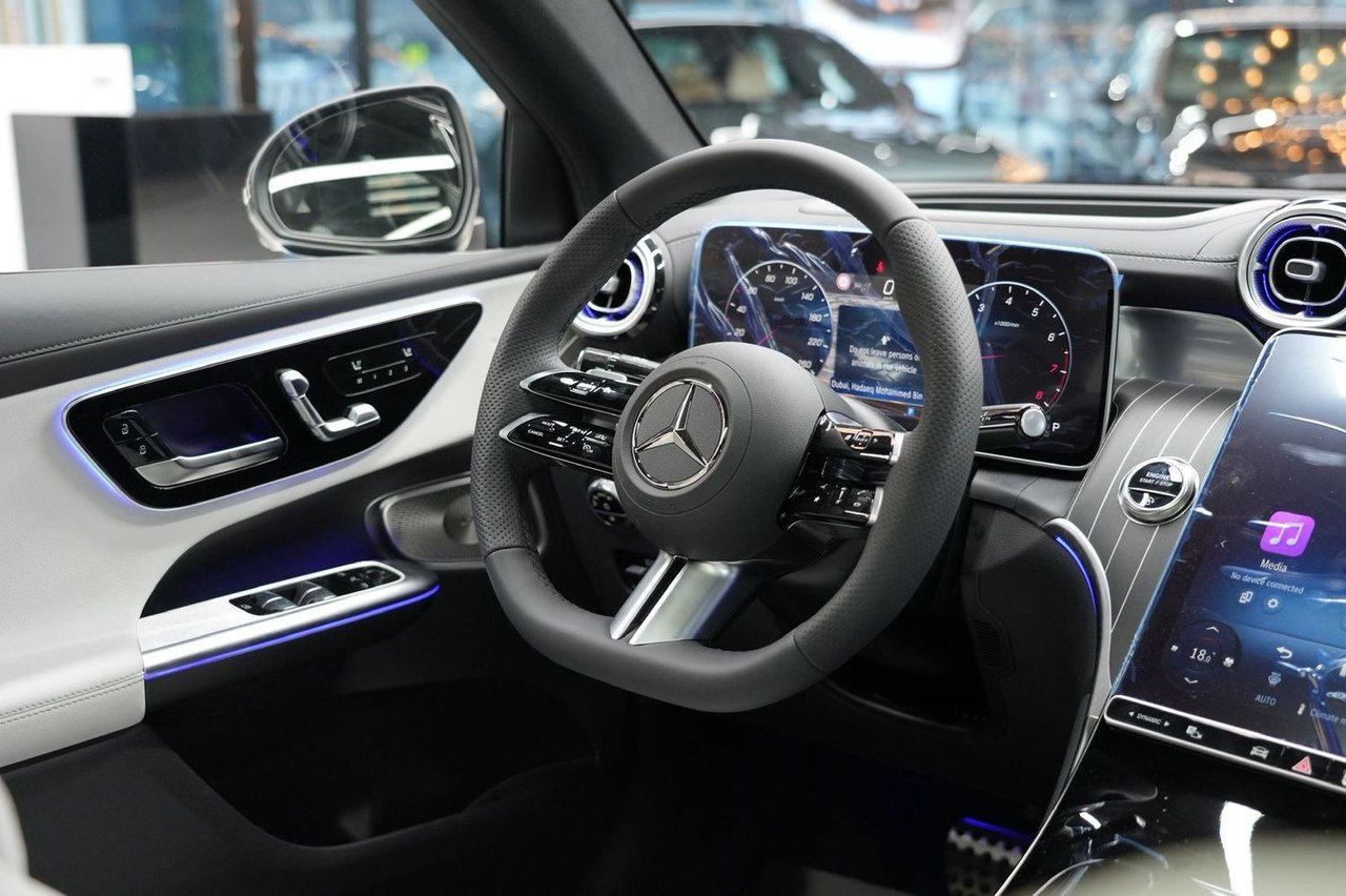 Car Image 2026 MERCEDES GLC CLASS 