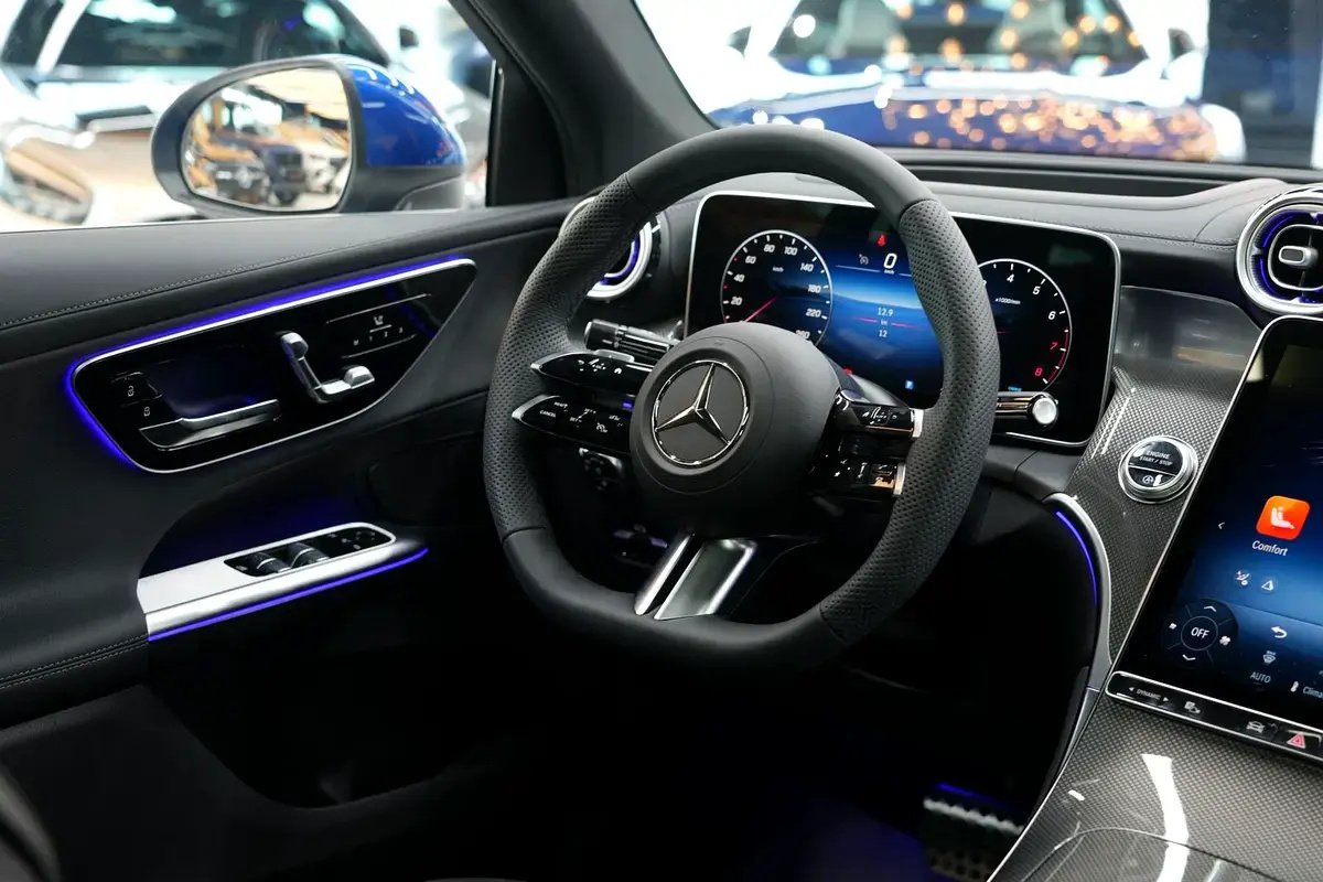 Car Image 2026 MERCEDES GLC CLASS 