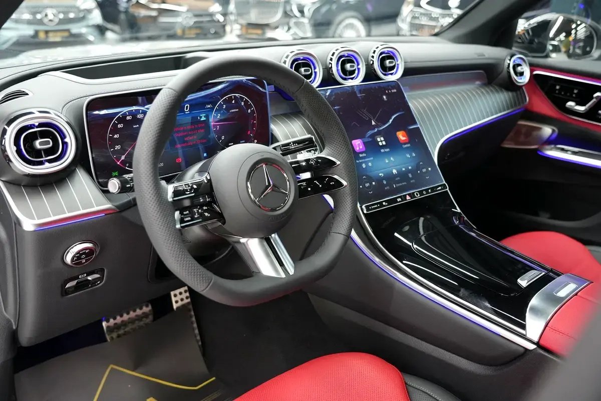 Car Image 2026 MERCEDES GLC CLASS 