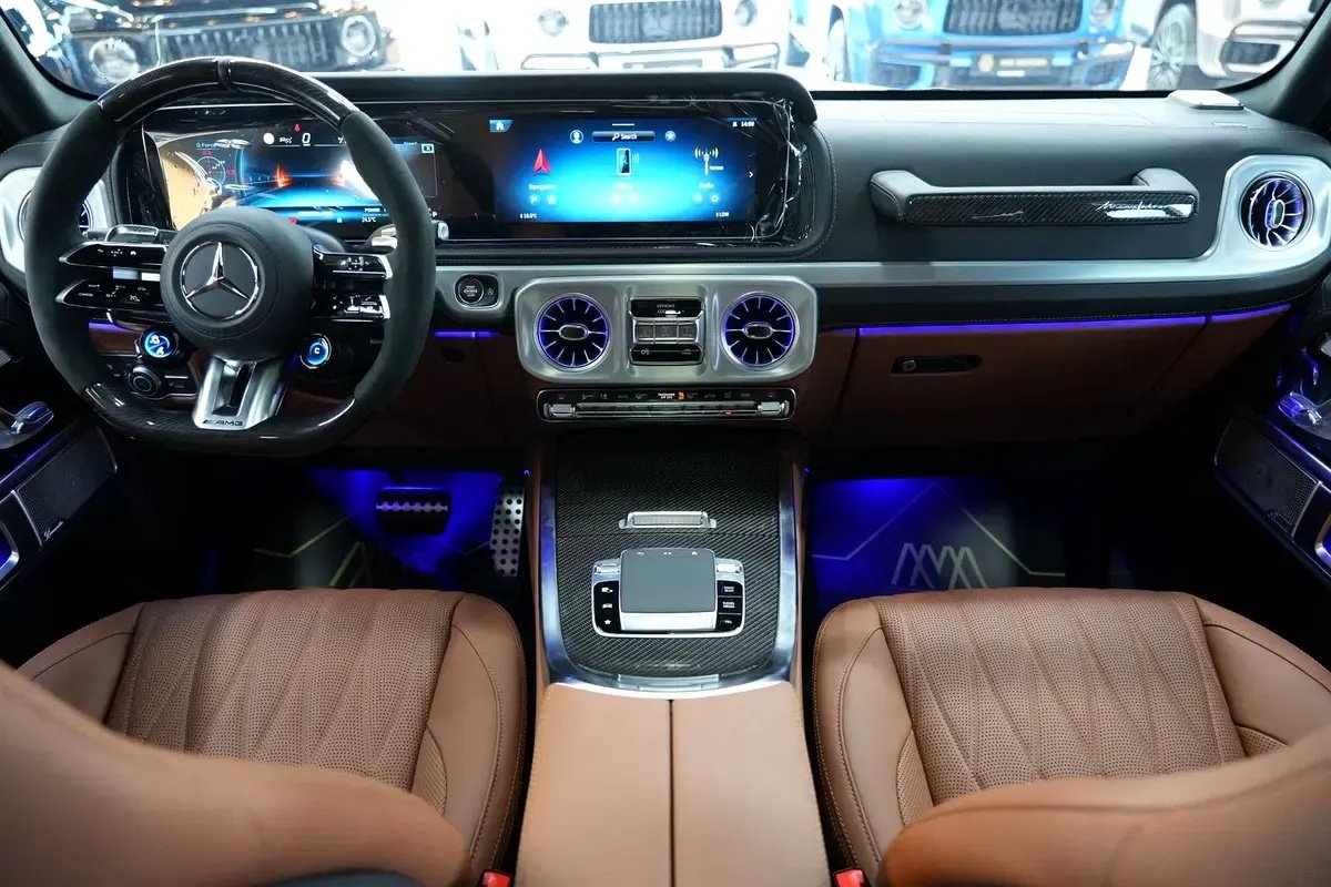 Car Image 2026 MERCEDES G CLASS 