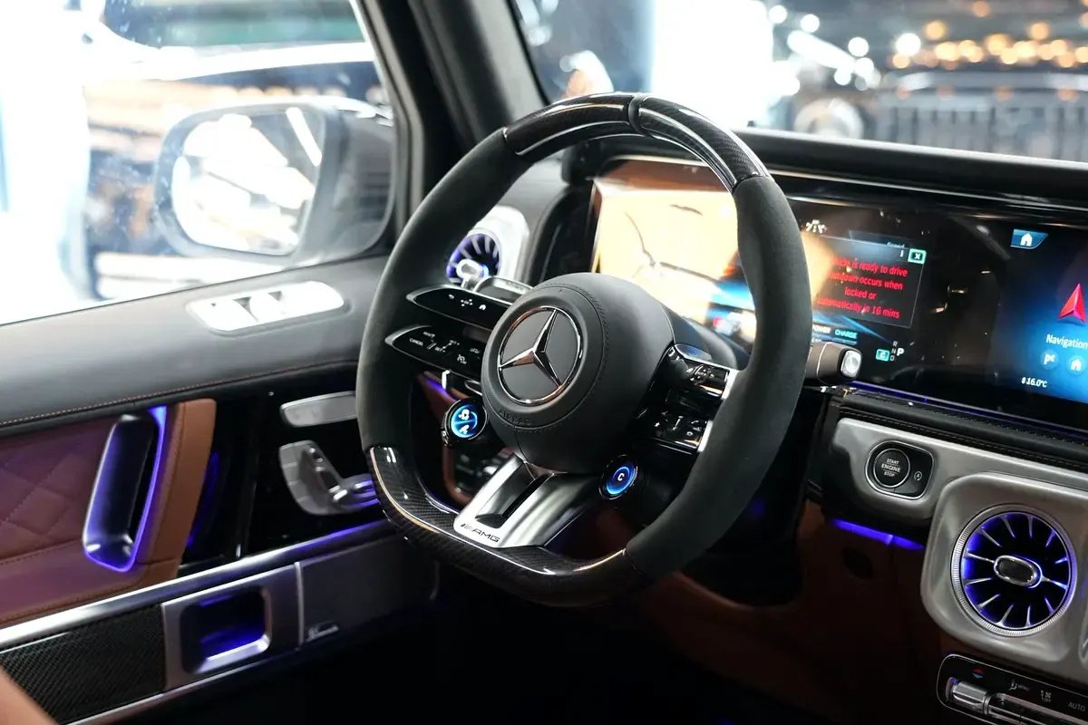 Car Image 2026 MERCEDES G CLASS 