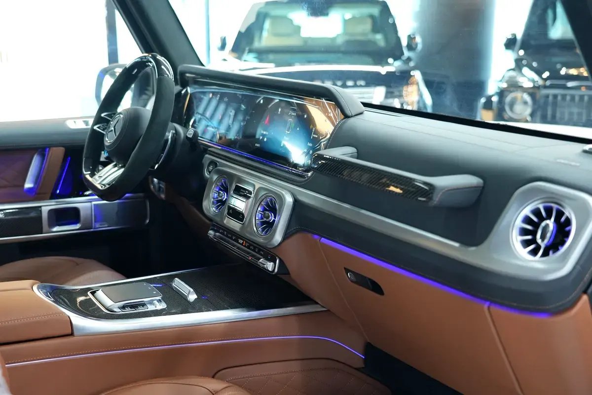 Car Image 2026 MERCEDES G CLASS 