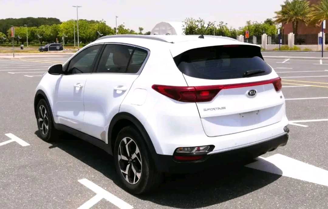 Car Image 2020 KIA SPORTAGE 