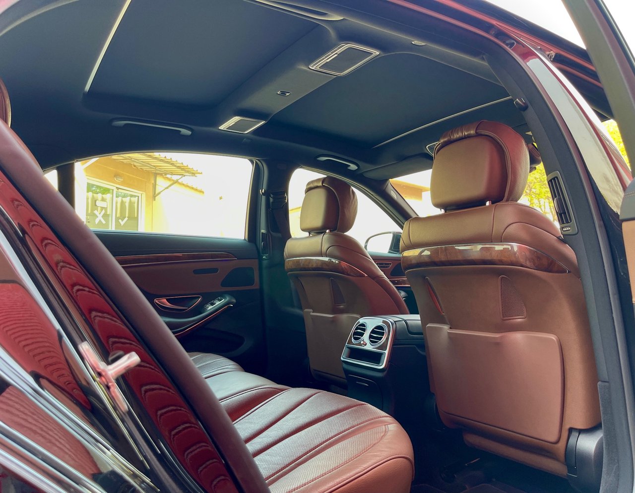 Car Image 2015 MERCEDES S Class 