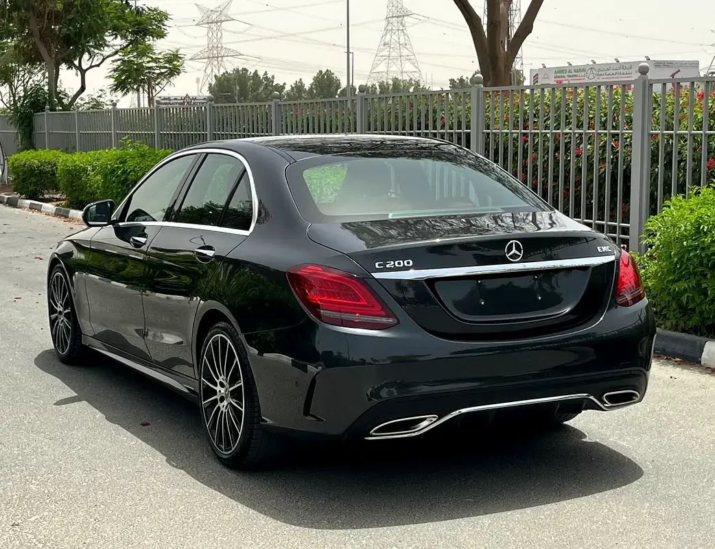 Car Image 2020 MERCEDES C Class 