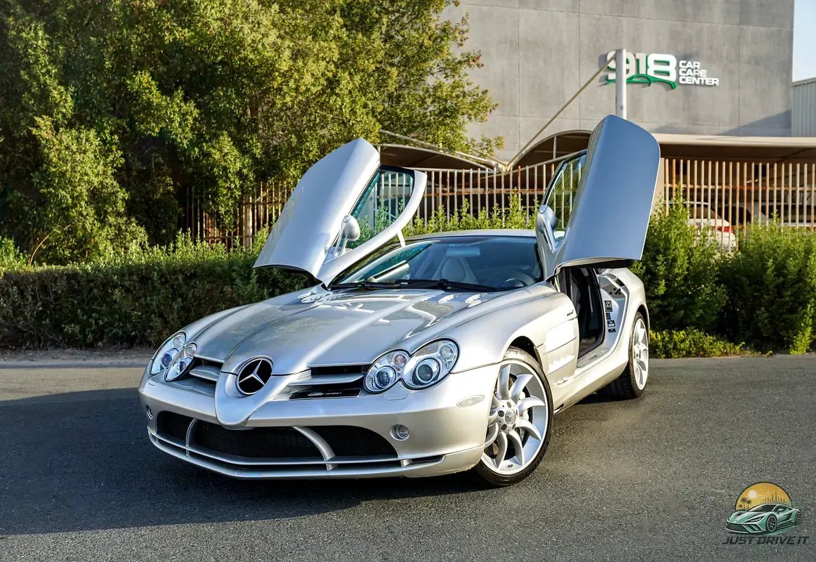 Car Image 2005 MERCEDES SLR 
