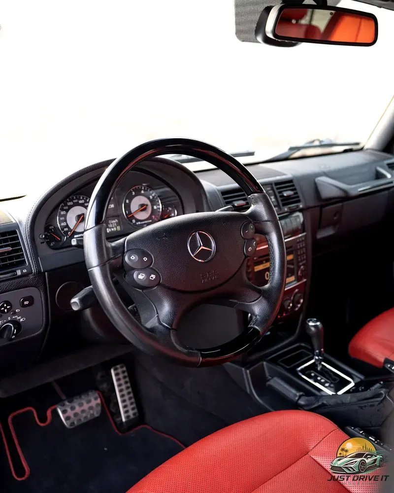 Car Image 2012 MERCEDES G CLASS 