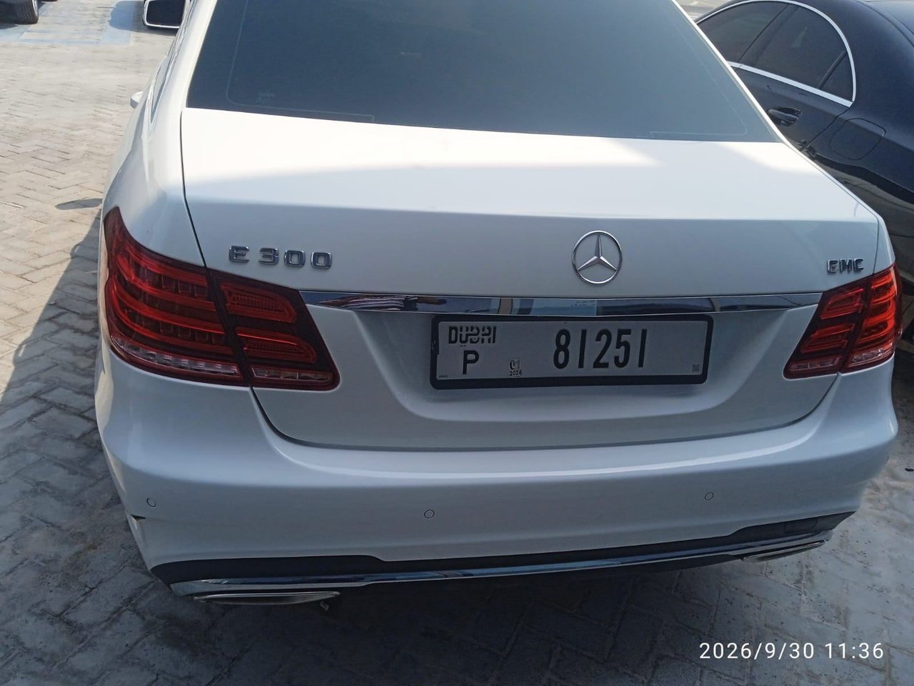 Car Image 2013 MERCEDES E Class 