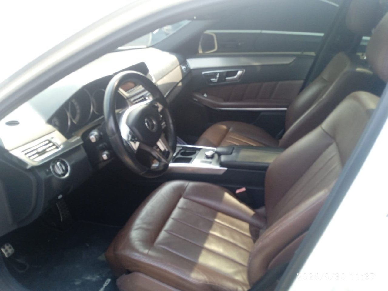 Car Image 2013 MERCEDES E Class 