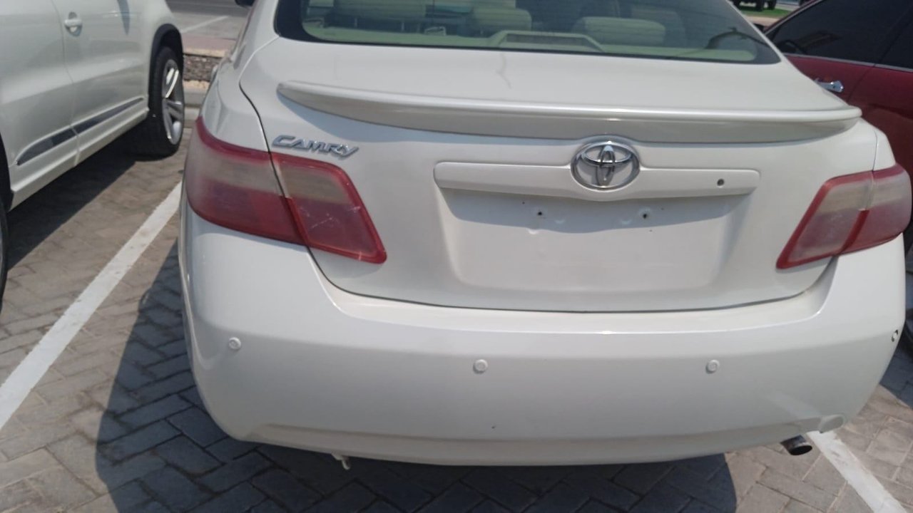 Car Image 2007 TOYOTA CAMRY 