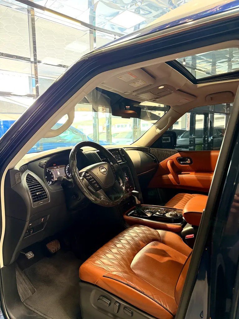 Car Image 2020 NISSAN PATROL 