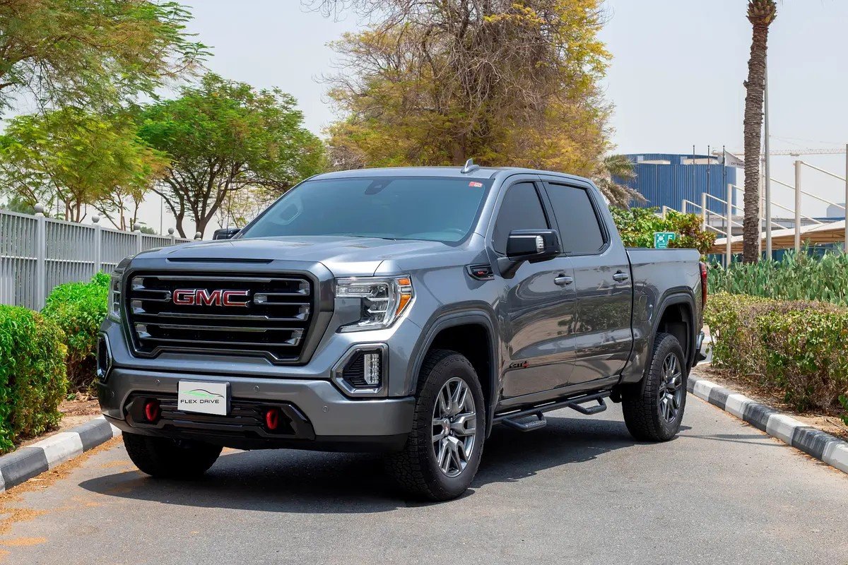 Car Image 2021 GMC SIERRA 