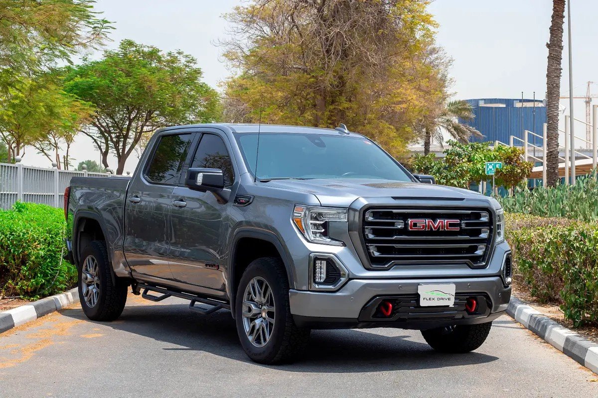 Car Image 2021 GMC SIERRA 