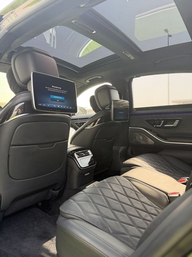 Car Image 2021 MERCEDES S Class 