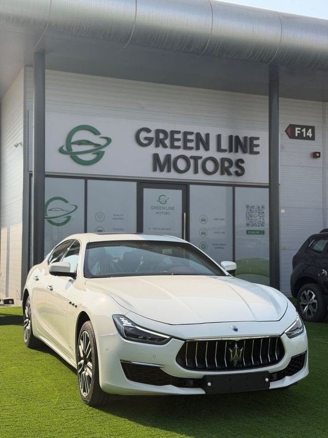 MASERATI GHIBLI 2018