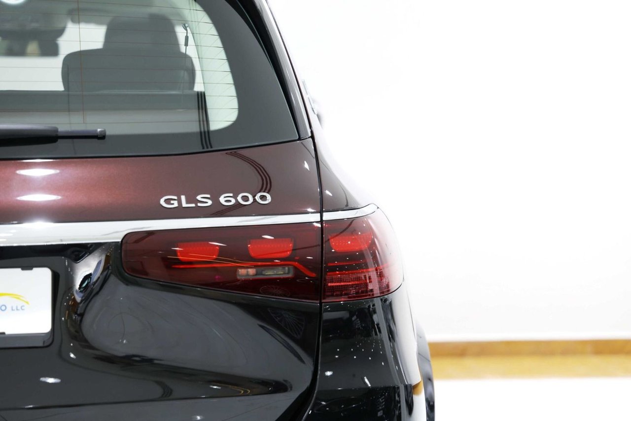 Car Image 2025 MERCEDES GLS CLASS 