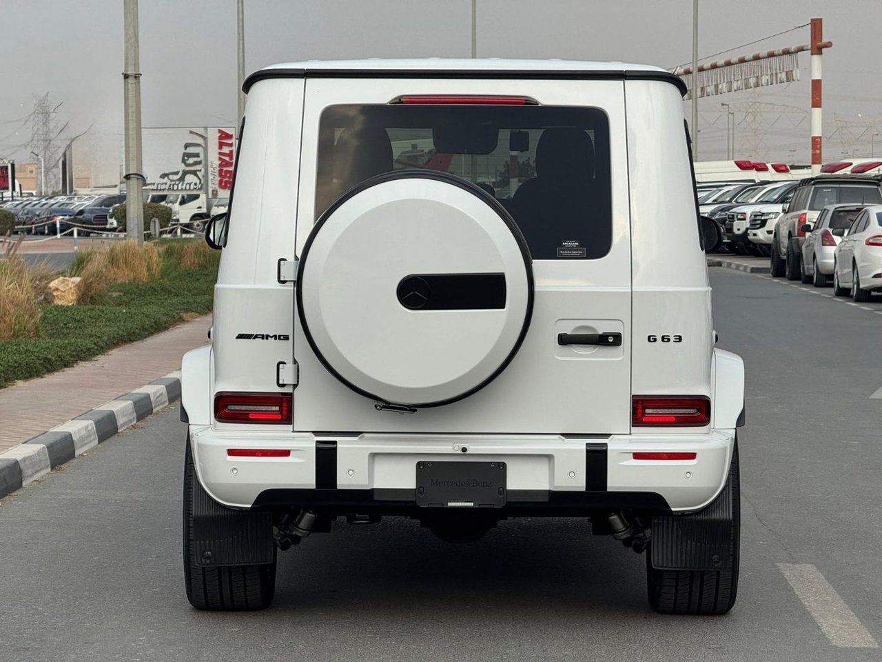 Car Image 2025 MERCEDES G CLASS 