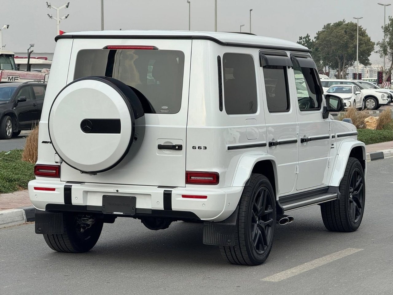 Car Image 2025 MERCEDES G CLASS 