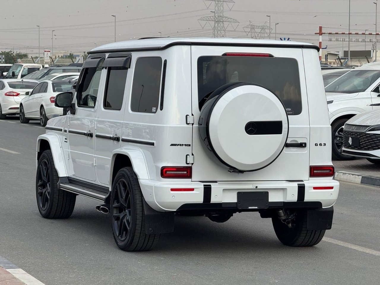 Car Image 2025 MERCEDES G CLASS 