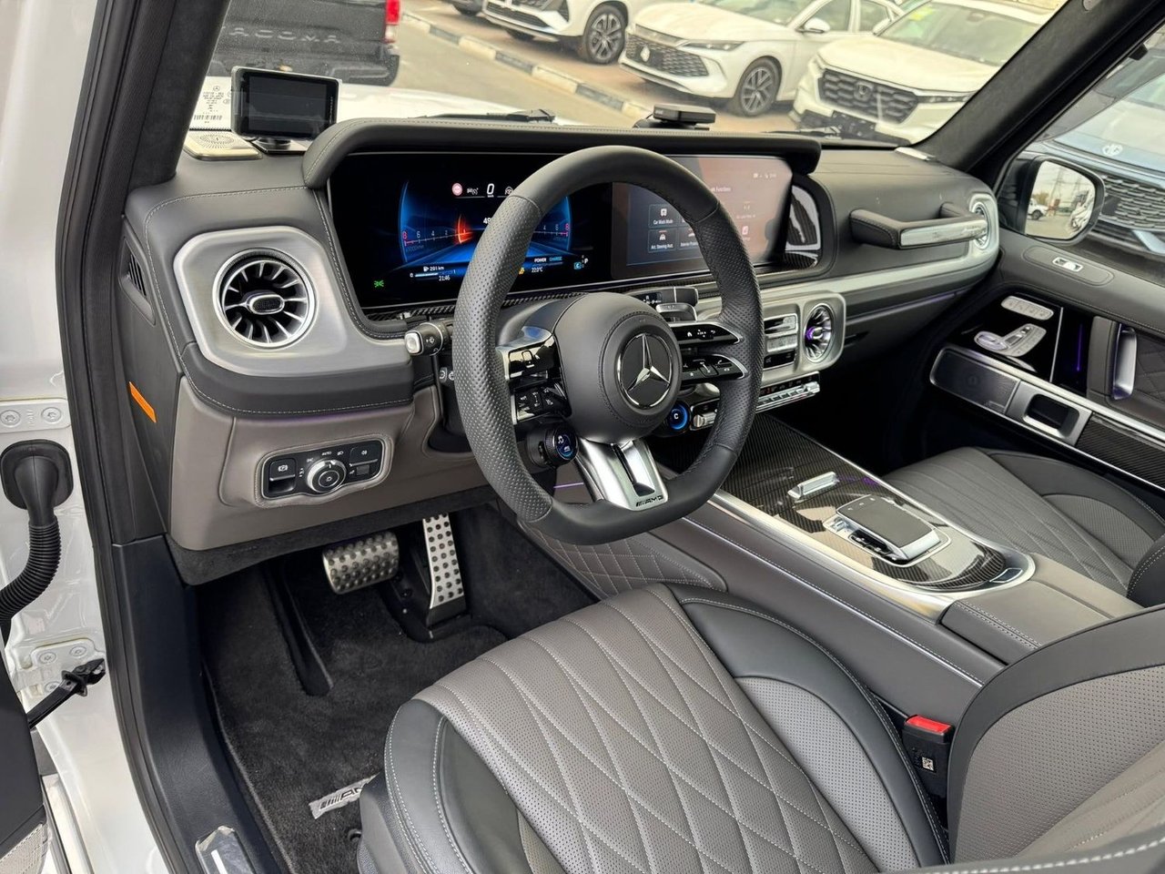 Car Image 2025 MERCEDES G CLASS 
