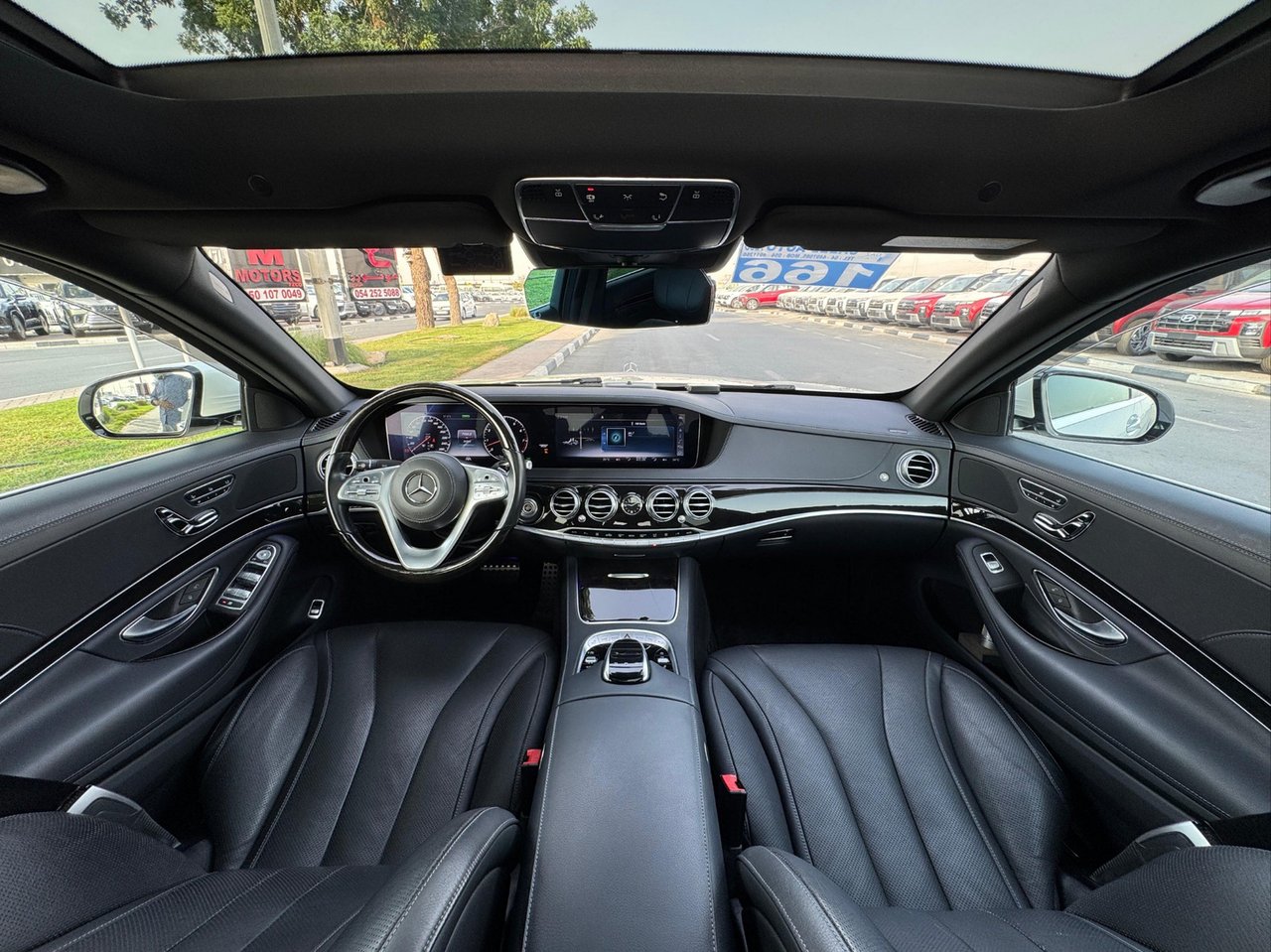 Car Image 2018 MERCEDES S Class 