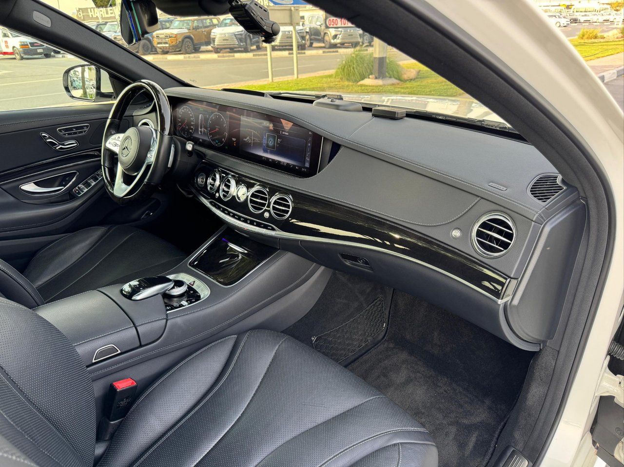 Car Image 2018 MERCEDES S Class 