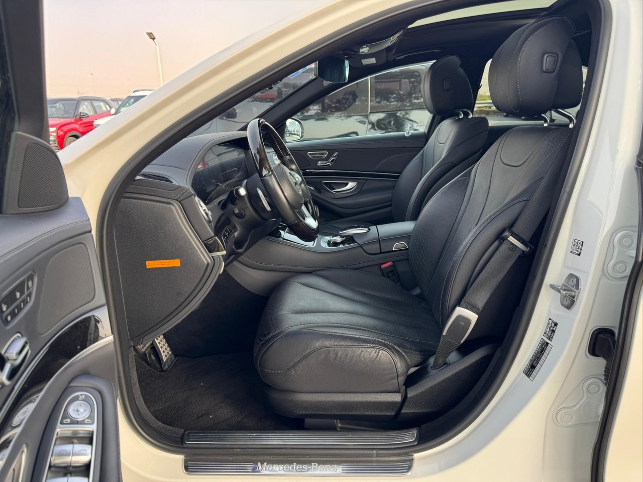 Car Image 2018 MERCEDES S Class 