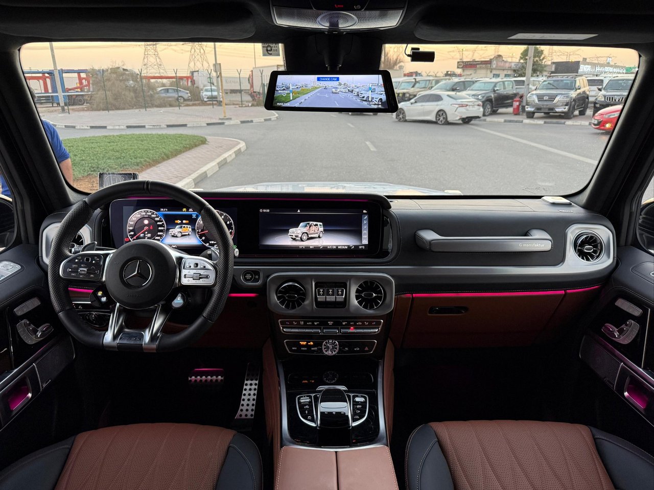 Car Image 2023 MERCEDES G CLASS 