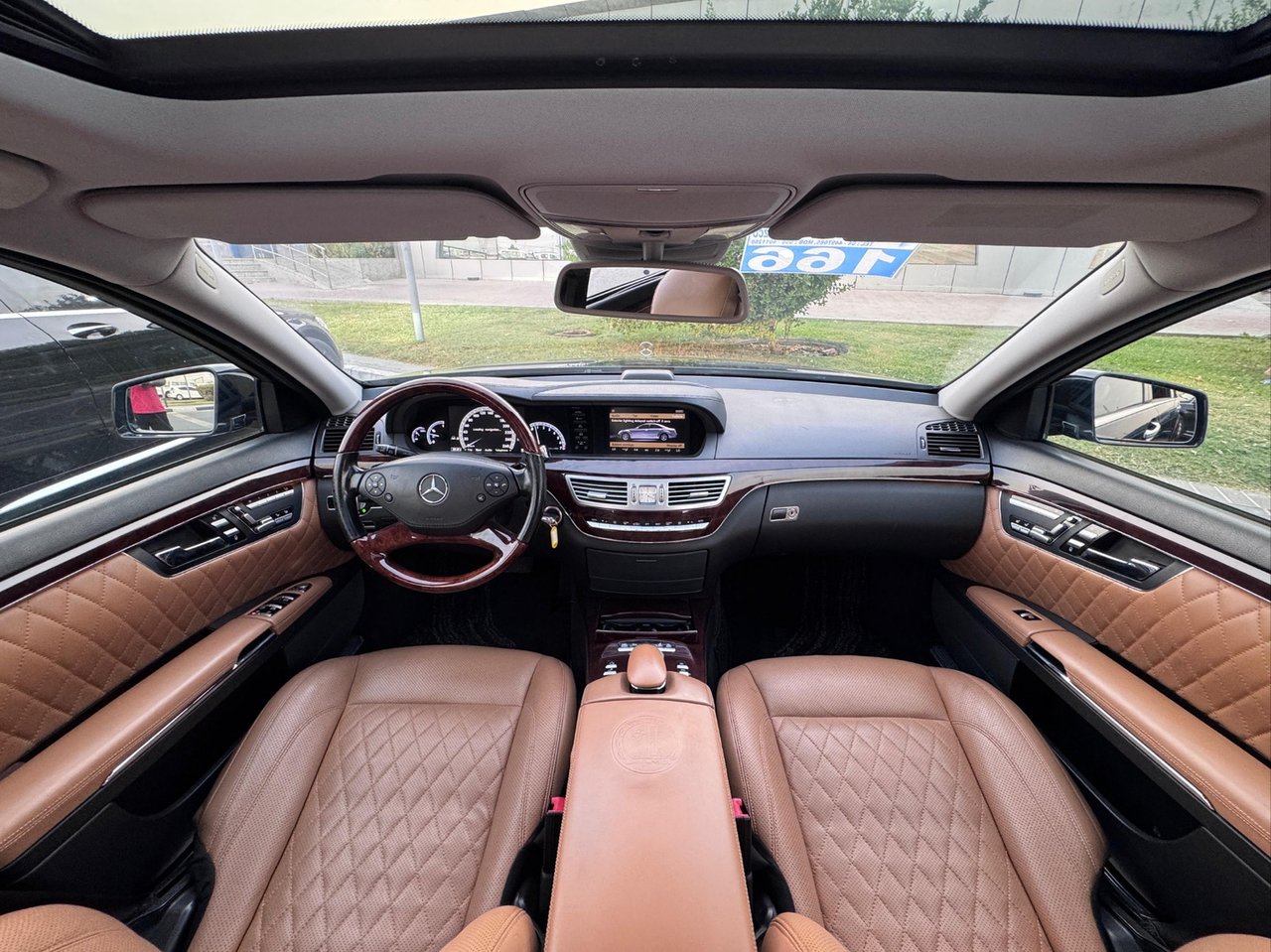 Car Image 2010 MERCEDES S Class 