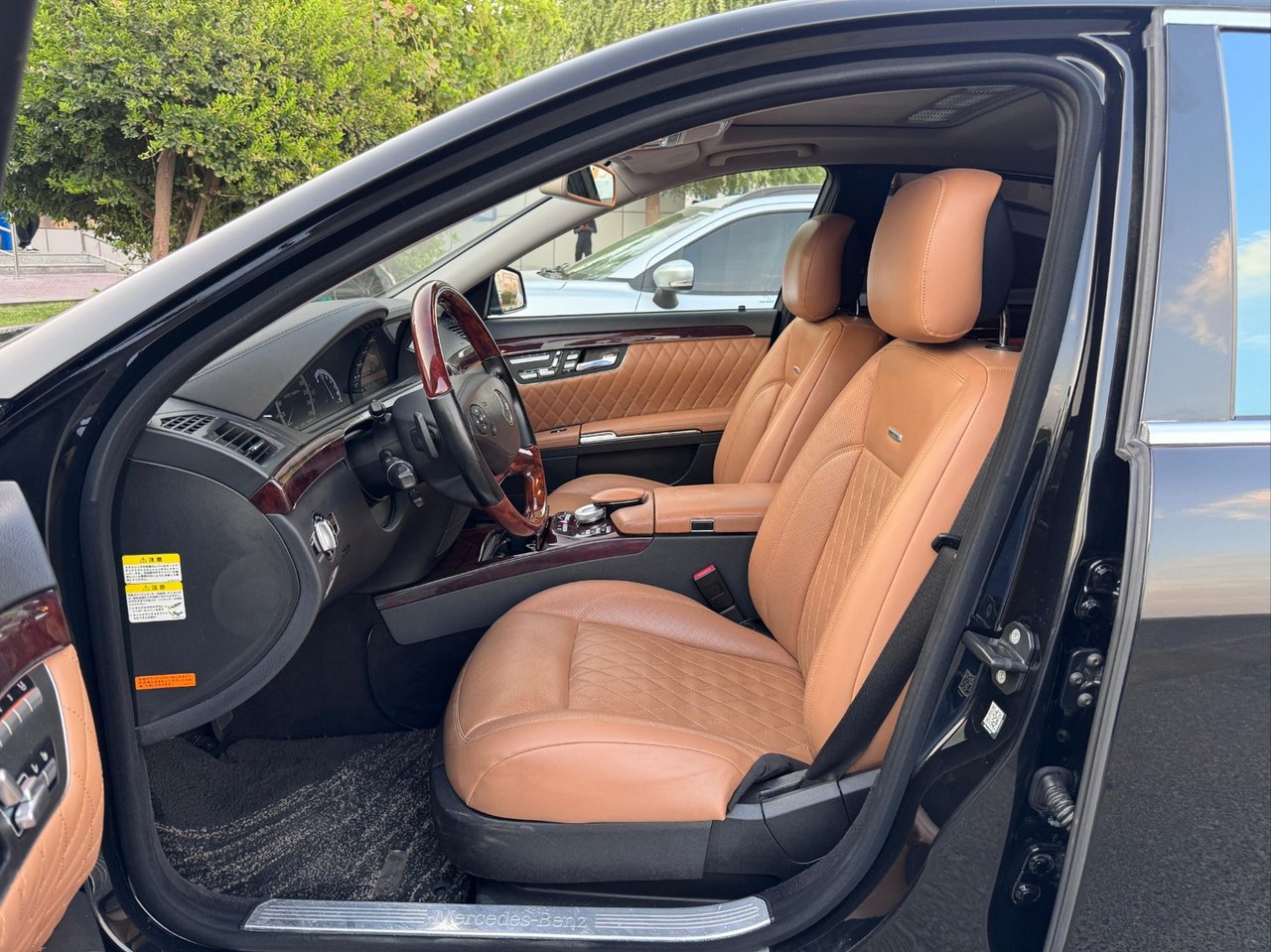 Car Image 2010 MERCEDES S Class 