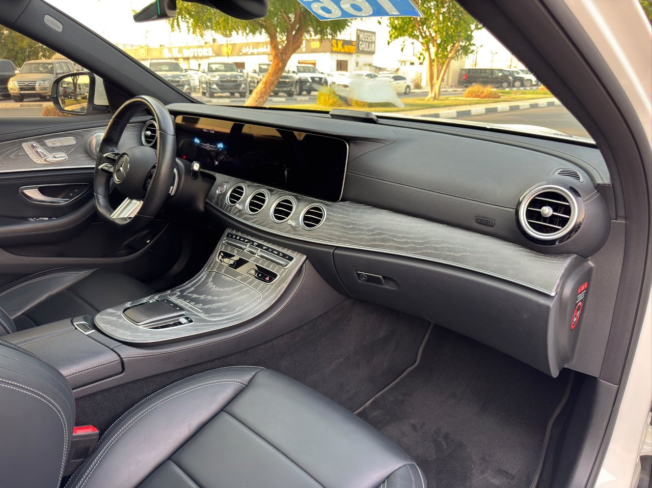 Car Image 2021 MERCEDES E Class 