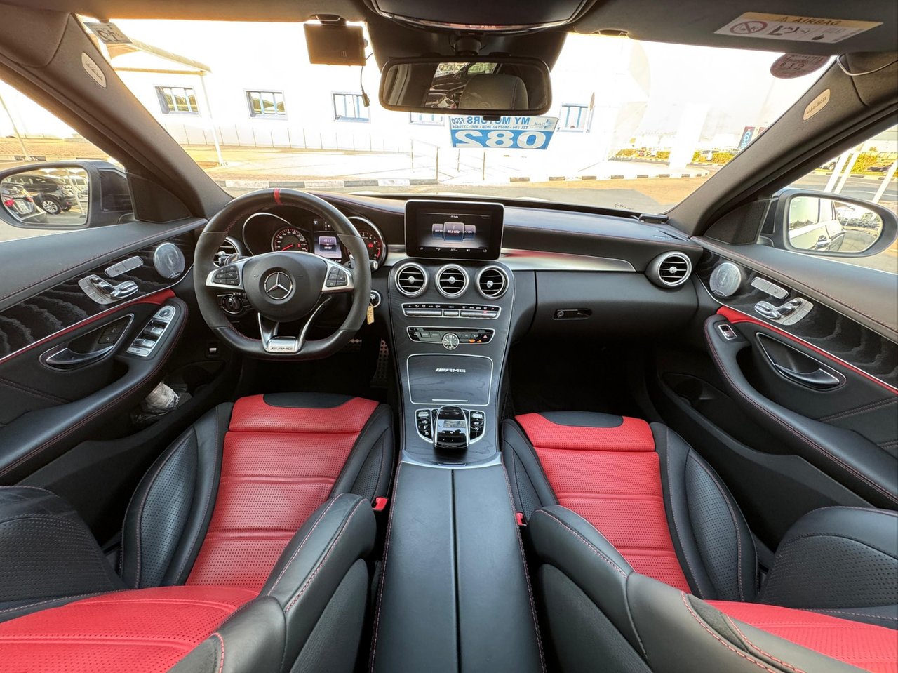 Car Image 2017 MERCEDES C Class 