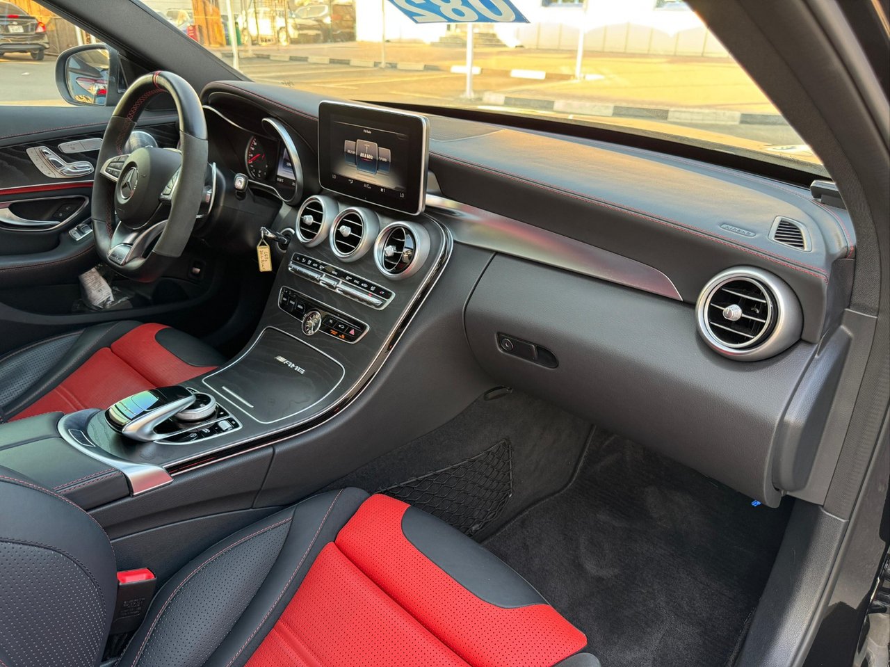 Car Image 2017 MERCEDES C Class 