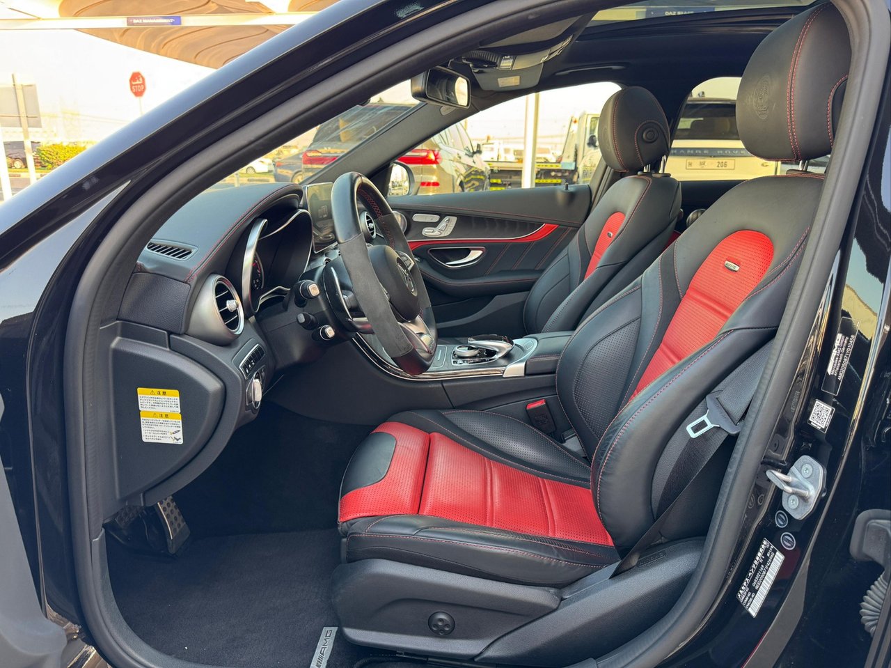 Car Image 2017 MERCEDES C Class 