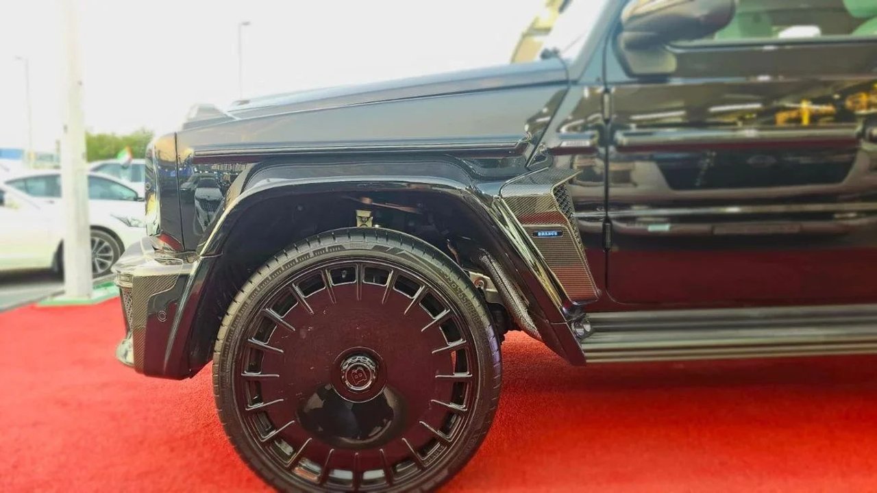 Car Image 2025 MERCEDES G CLASS 